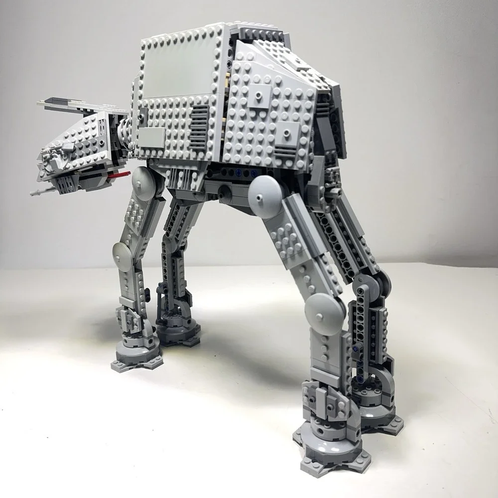 LEGO 75054 Star Wars AT-AT Walker w/ 1 Minifig Complete w/ 2 Subs* NO BOX/Manual